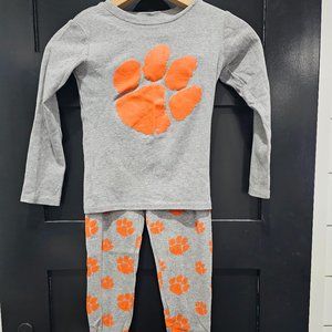 Gen2 Clemson Pajama set kids